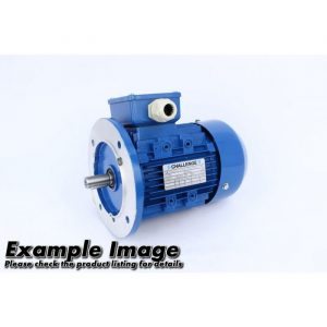 THREE PHASE ELECTRIC MOTOR 0.09KW 4 POLE WITH B5 MOUNT - IE1 - EML 56 2-4