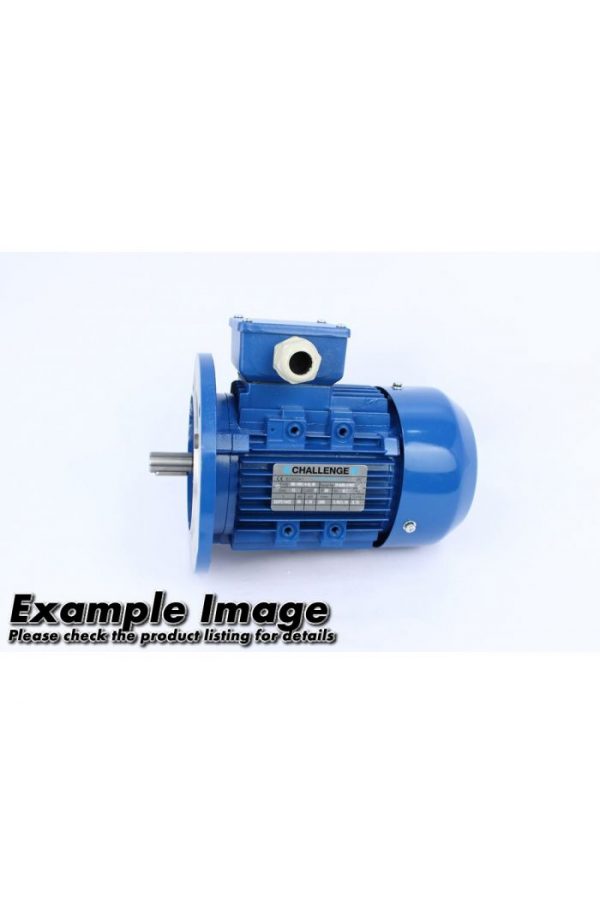THREE PHASE ELECTRIC MOTOR 0.75KW 2 POLE WITH B3 MOUNT - IE2 - EML 80M1-2