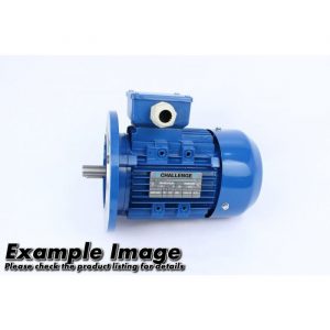 THREE PHASE ELECTRIC MOTOR 0.75KW 2 POLE WITH B5 MOUNT - IE2 - EML 80M1-2