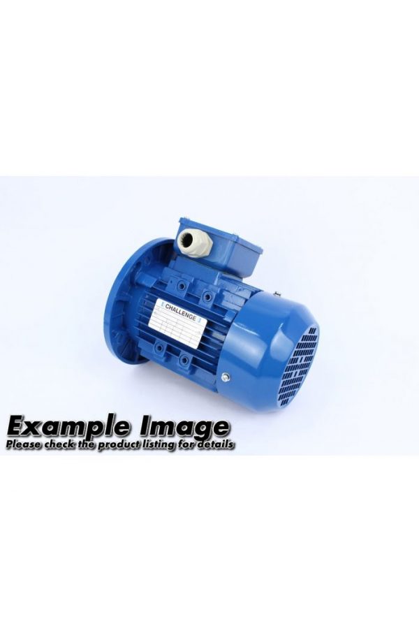 THREE PHASE ELECTRIC MOTOR 0.75KW 2 POLE WITH B14A MOUNT - IE3 - EML 80M1-2