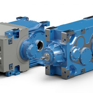 MAXXDRIVE® right-angle gear units