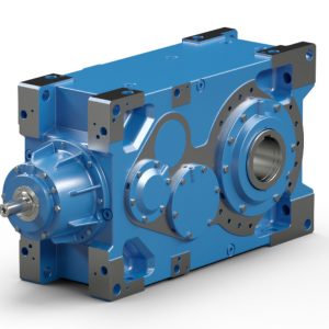 MAXXDRIVE® right-angle gear units