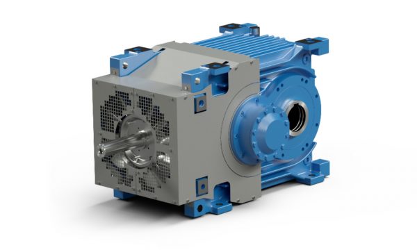 MAXXDRIVE® XT right-angle gear units