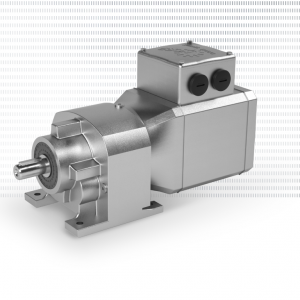 NORDBLOC.1® helical in-line geared motor