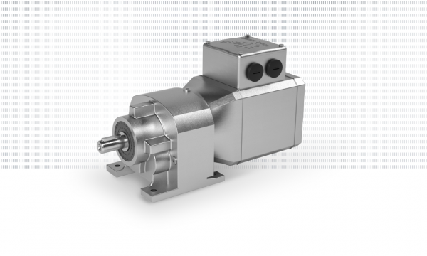 NORDBLOC.1® helical in-line geared motor