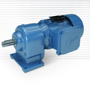 STANDARD helical geared motor