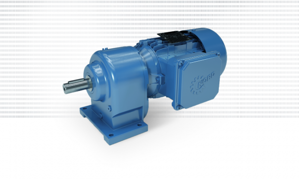 STANDARD helical geared motor