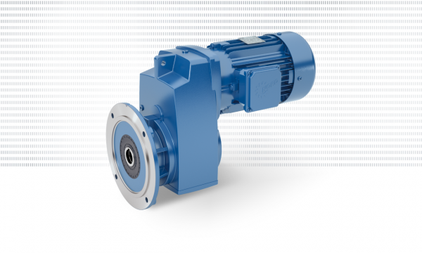 UNICASE parallel gear motor