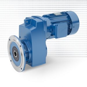 Parallel shaft geared motors