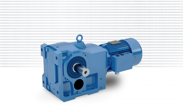 UNICASE bevel geared motor