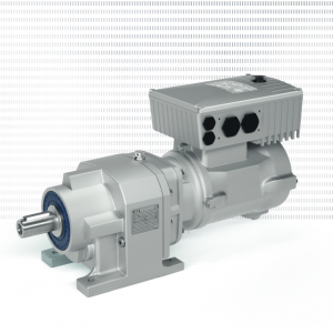 UNICASE helical in-line geared motor