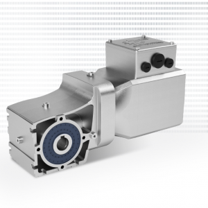 NORDBLOC.1® bevel geared motor
