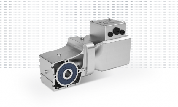 NORDBLOC.1® bevel geared motor