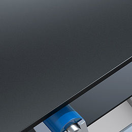 Cover Plates, Intermediate Rubber and Fabric for Fabric Belts