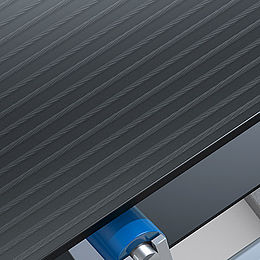 Hot vulcanizing materials for steel cord belts