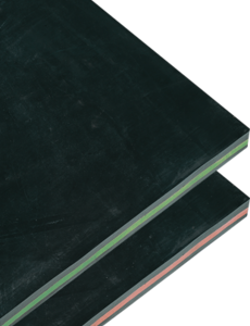 Combination Scraper Rubber Type AKN, AKV and AKNBR with signal layer