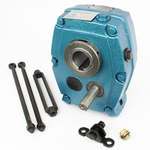 SHAFT MOUNTED SPEED REDUCER METRIC RANGE