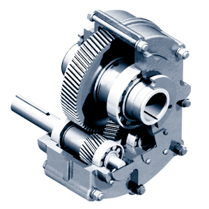 SHAFT MOUNTED SPEED REDUCER TXT RANGE